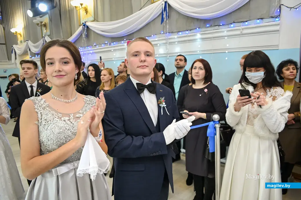 17.12.2021. Бобруйск. III новогодний бал для обучающихся города, добившихся высоких результатов в учебной деятельности, творчестве и спорте