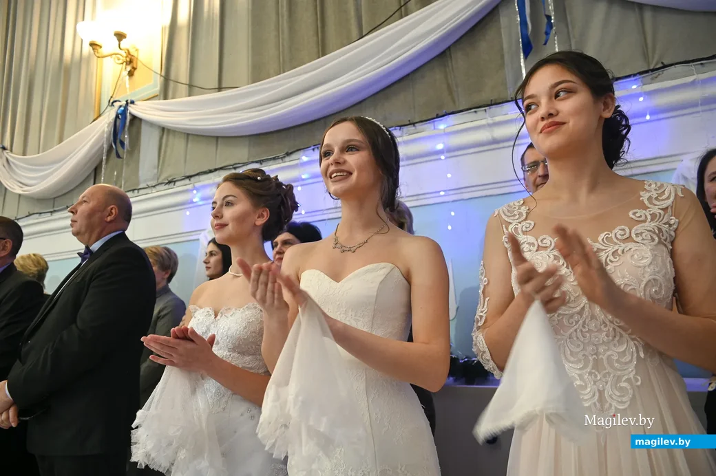 17.12.2021. Бобруйск. III новогодний бал для обучающихся города, добившихся высоких результатов в