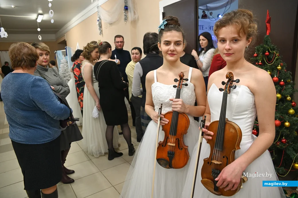 17.12.2021. Бобруйск. III новогодний бал для обучающихся города, добившихся высоких результатов в