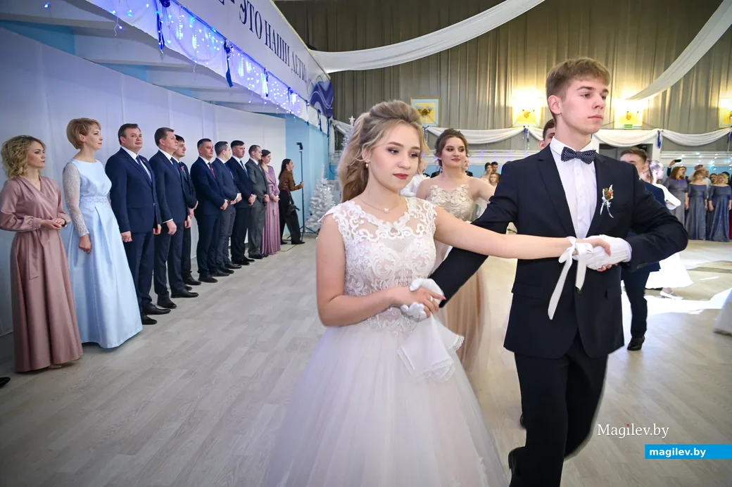 17.12.2021. Бобруйск. III новогодний бал для обучающихся города, добившихся высоких результатов в