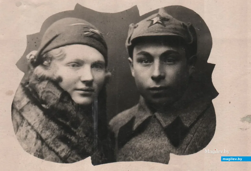 Родители Ивана: Елена и Лука Ткачевы, 1937 год