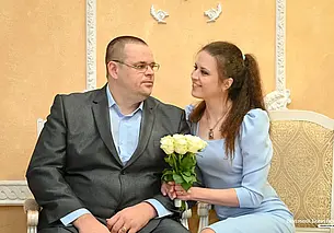 «Он идеальный мужчина!». Бобруйская свадебная пара недели