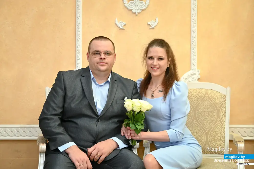 17.12.2021. Бобруйск. Свадебная пара. Марина и Николай.