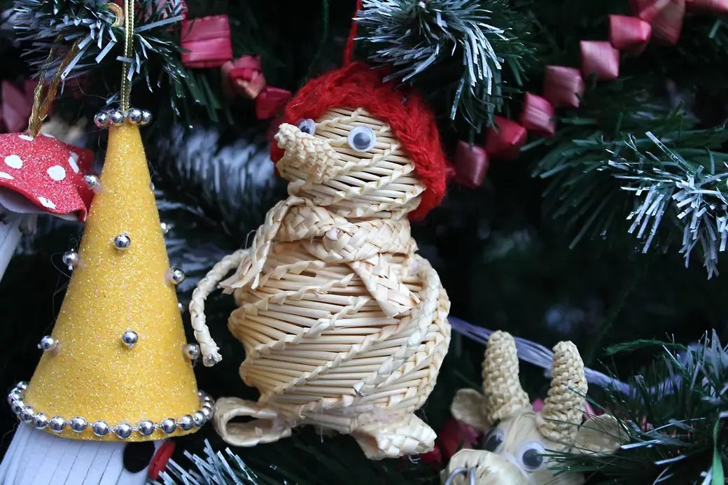 17.12.2021 г. Могилев. Ярмарка «Зімовыя ўзоры» и выставка эксклюзивных елок