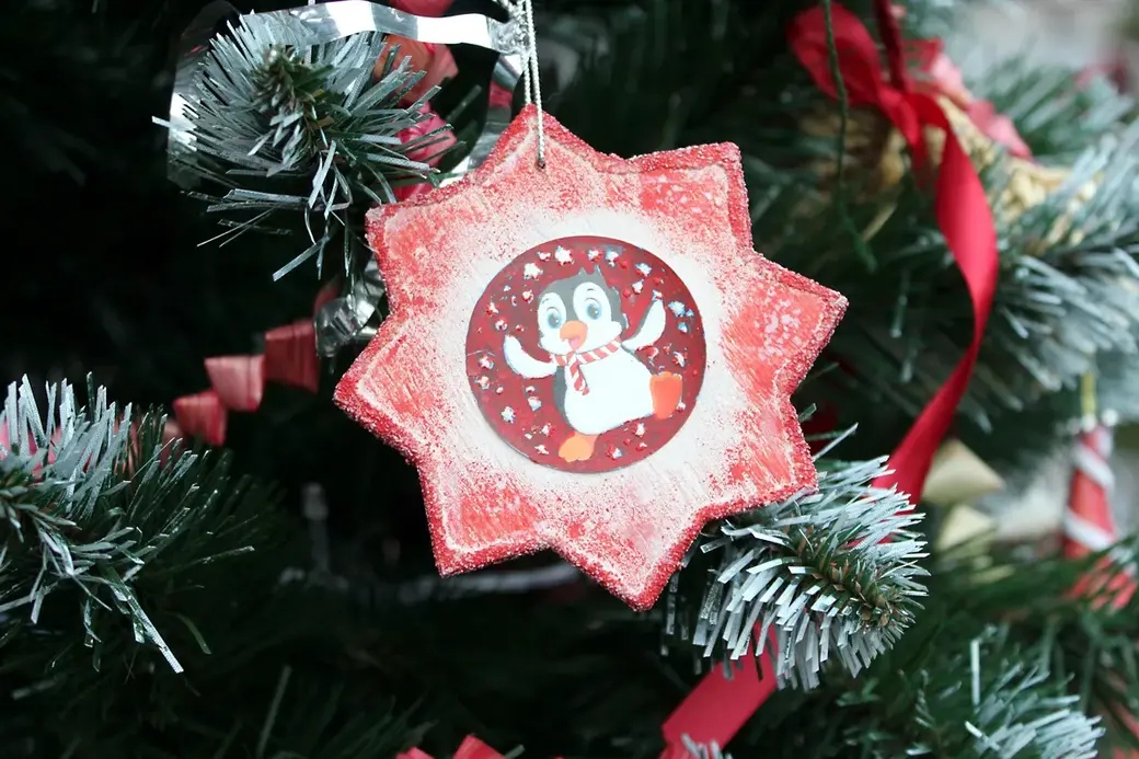 17.12.2021 г. Могилев. Ярмарка «Зімовыя ўзоры» и выставка эксклюзивных елок