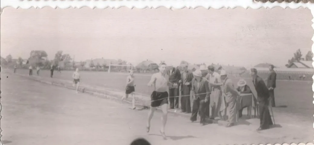 Первые республиканские соревнования планеристов в Бобруйске, 1958 год (многоборье: стрельба,
