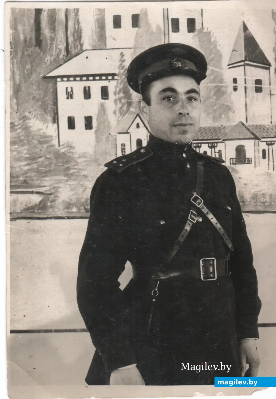 Отец Ивана в дни Великой Отечественной войны, 21 апреля 1944 года, с. Цыбулево. «На добрую и