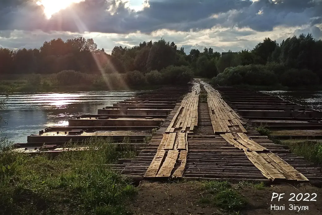 Новогодняя открытка Нелли Зигули, второе место