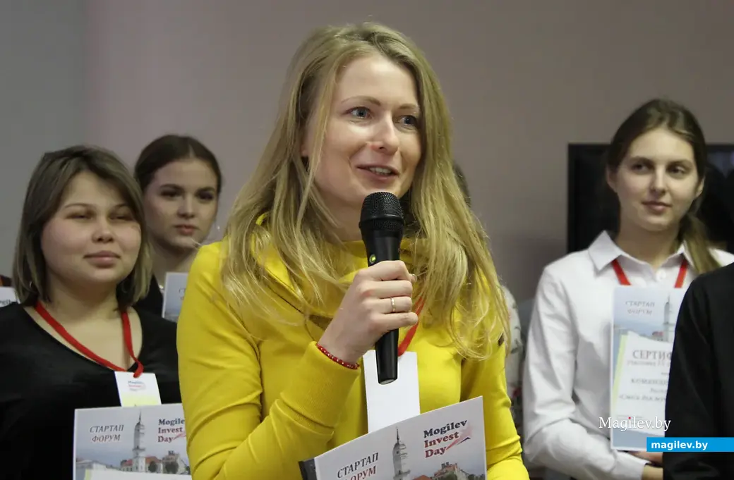 18-12-2021 г. Могилев. Анфиса Янцевич - лидер юбилейного сезона стартапа