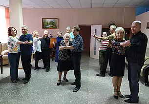 Возраст танцам не помеха