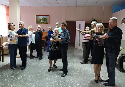 Возраст танцам не помеха