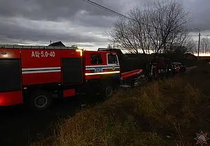 Тонущего рыбака спасли вчера днем в заливе реки Днепр