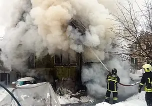 В агрогородке Дашковка Могилевского района на пожаре погиб мужчина