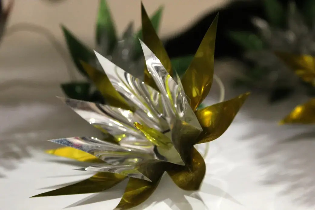 20.12.2021 год. Могилев. Выставка советских елочных игрушек Галины Жук в этнографическом музее Могилева