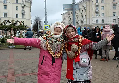 Общегородской праздник «Волшебство в новогоднем парке» состоится в Могилеве 25 декабря