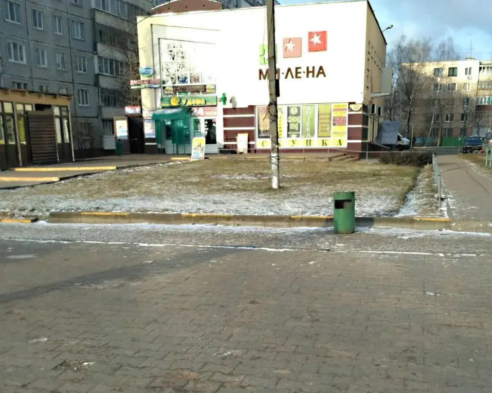 21.12.2021 год. Могилев. Улица Симонова.