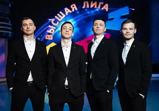 «Все, как я люблю: коротко, четко, ясно и смешно…». Могилевская команда «Доктор Хаусс» стала бронзовым призером Высшей лиги КВН