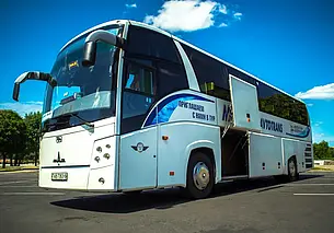 Автобусный парк №1 запустил новый сервис: теперь можно приобрести билет, не выходя из дома