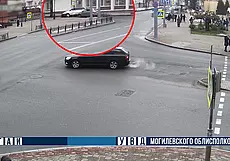 Пьяный водитель в Могилеве совершил ДТП и притворился пешеходом