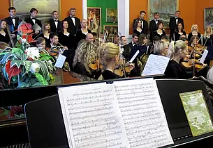 Городская капелла проведет флешмоб в ТРЦ «Атриум» в Могилеве. Узнали репертуар