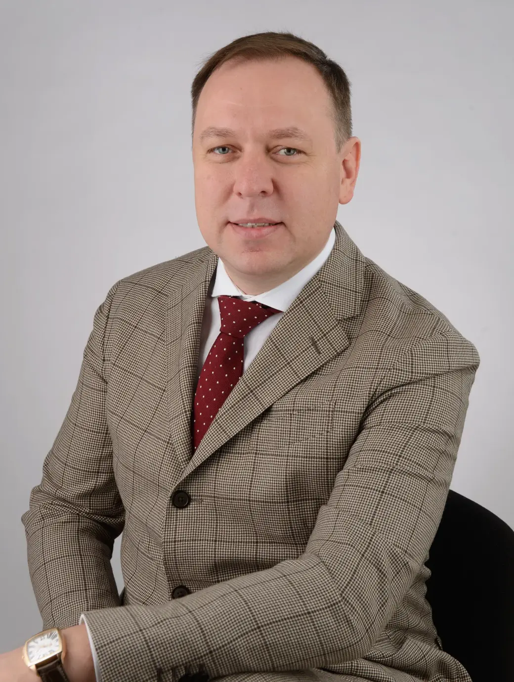 Директор ООО «ВМГ Индустри групп» Алексей Яковлев. Фото из семейного архива.