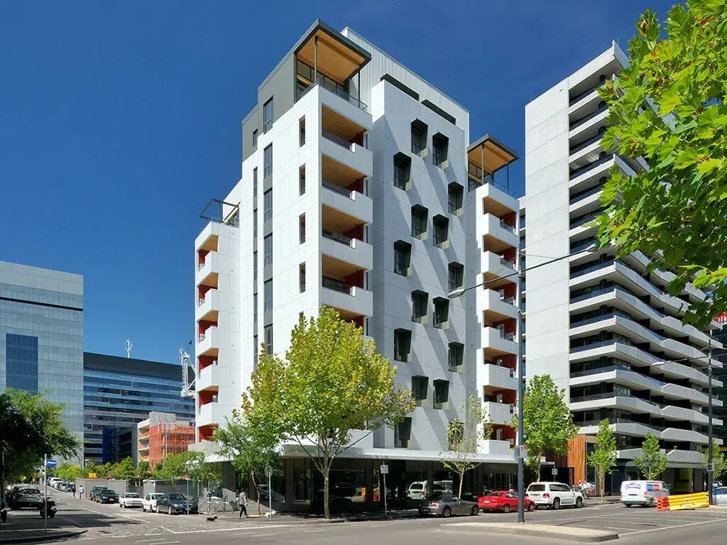 10-этажное деревянное здание «Forté». Мельбурн, Австралия (источник https://lesprominform.ru/jarticles.html?id=3641)