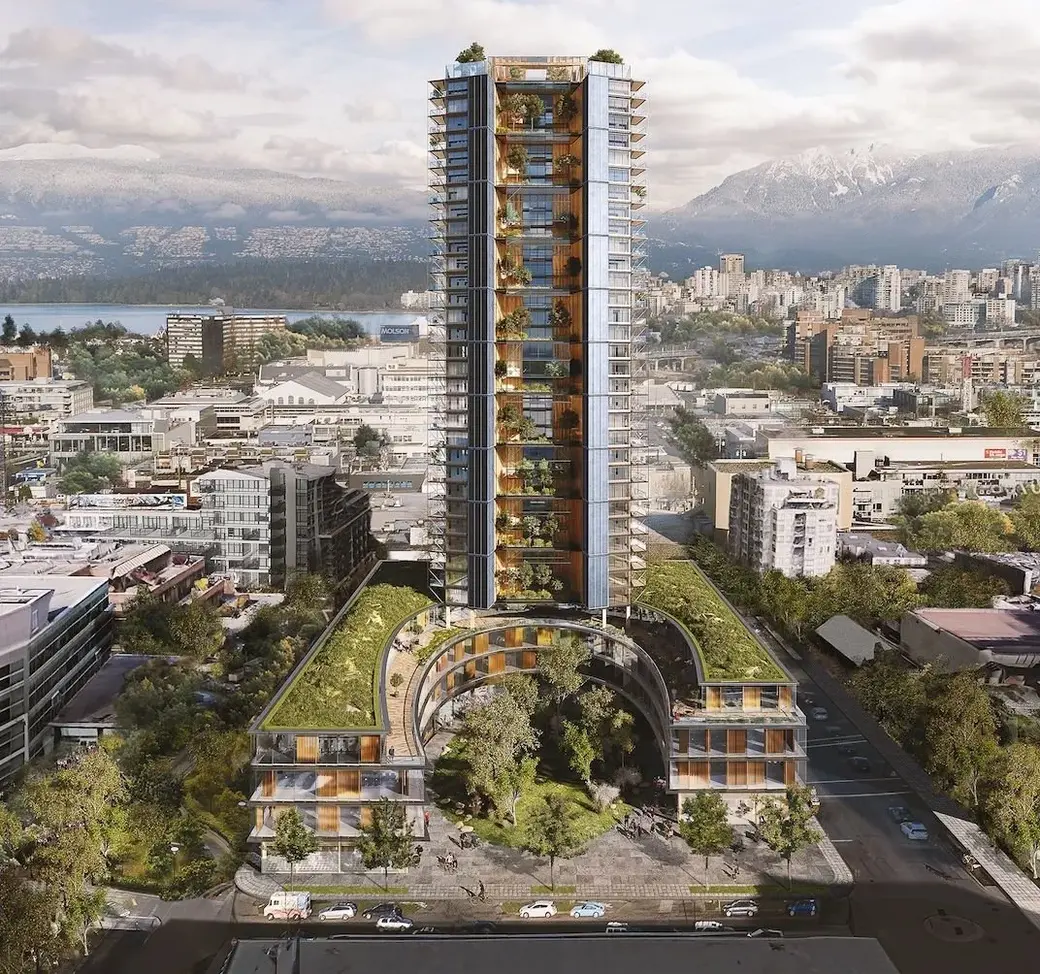 В 2019 году Ванкувер одобрил проект на строительство 40-этажного небоскреба Canada Earth Tower, в котором разместятся 200 квартир, 20% из которых зарезервировано под