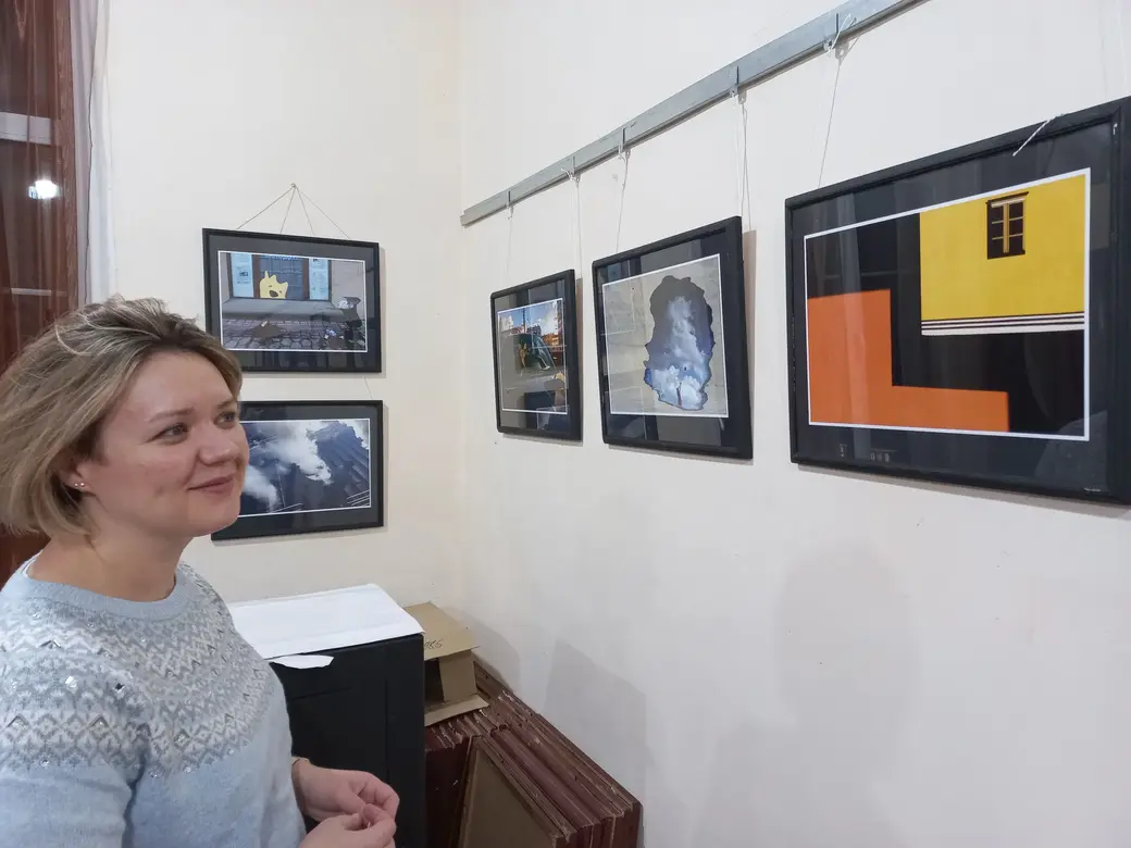 23.12.2021 г. Могилев. Выставка работ члена Союза фотохудожников России Алексея Тудакова