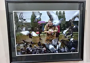 В могилевском фотоклубе «Радуга» новая выставка «стрит и трэвел-фото»