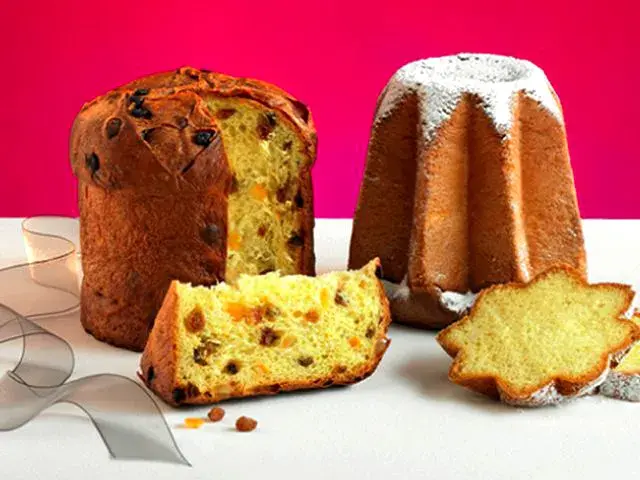 Такие Панеттоне пекут на Рождество в семье у моей итальянской знакомой