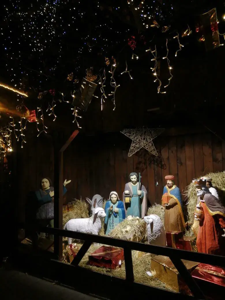 Познань. Рождественский вертеп