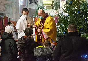 Магілеў святкуе Каляды. Фотарэпартаж нашага карэспандэнта