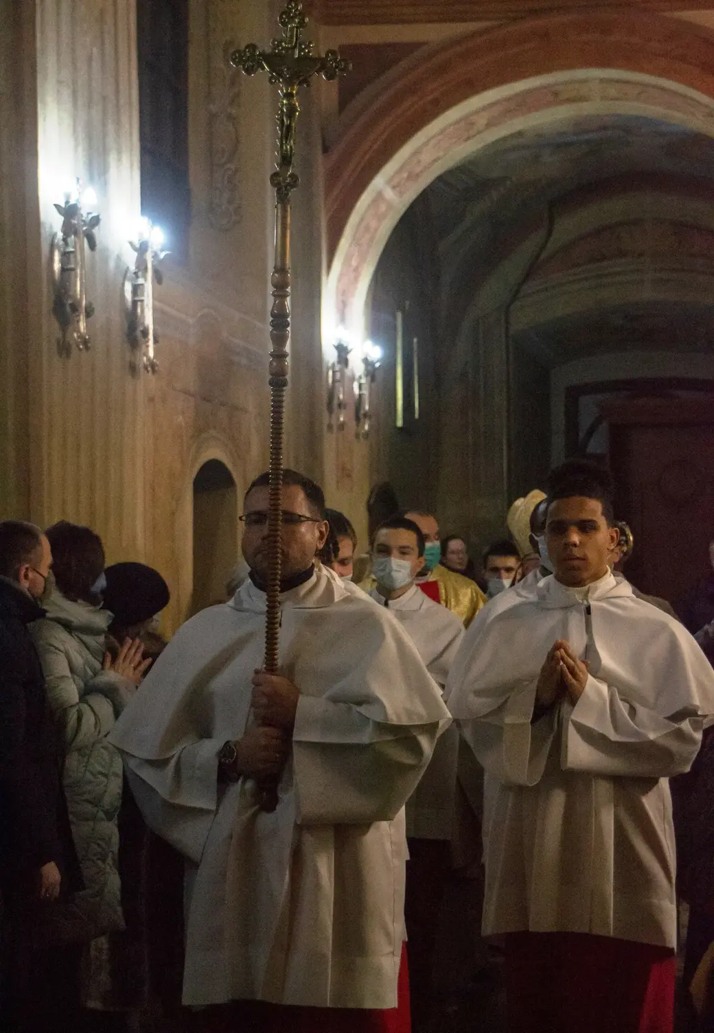 Магілеў. Свята Божага Нараджэння. 24.12. 2021. Фота: Антон Ахмадзееў