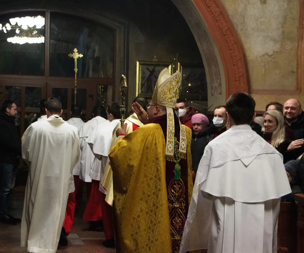 Магілеў. Свята Божага Нараджэння. 24.12. 2021. Фота: Антон Ахмадзееў