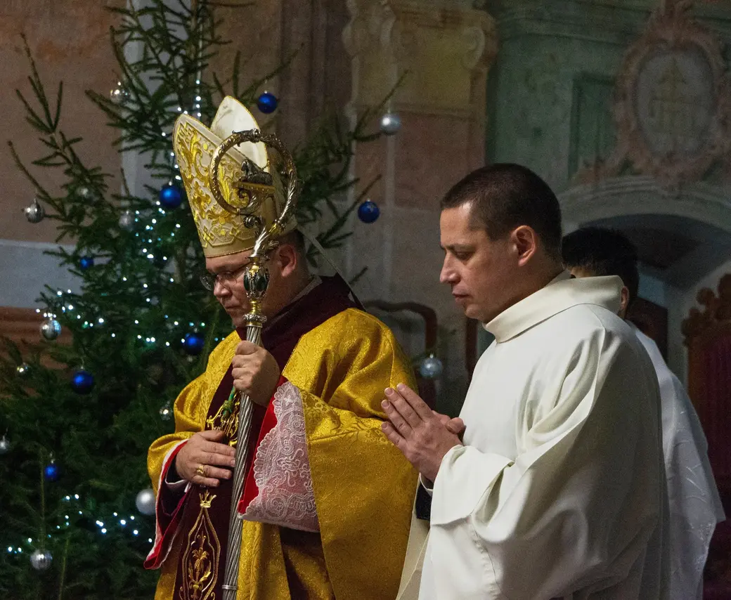 Магілеў. Свята Божага Нараджэння. 24.12. 2021. Фота: Антон Ахмадзееў