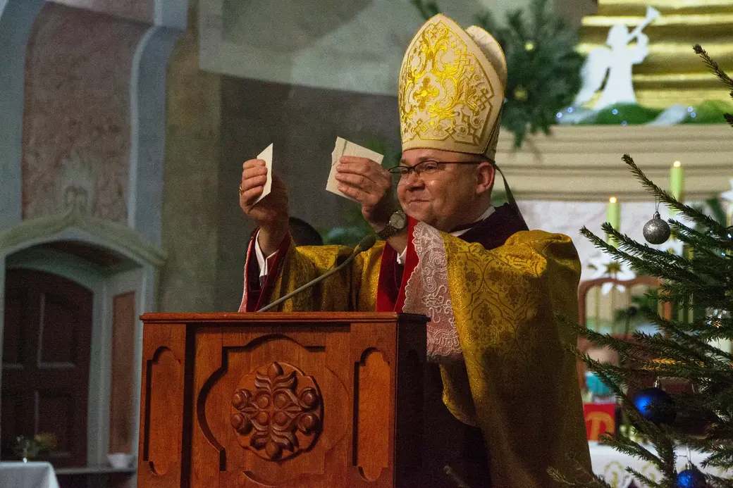 Магілеў. Свята Божага Нараджэння. 24.12. 2021. Фота: Антон Ахмадзееў