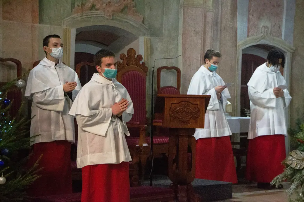 Магілеў. Свята Божага Нараджэння. 24.12. 2021. Фота: Антон Ахмадзееў