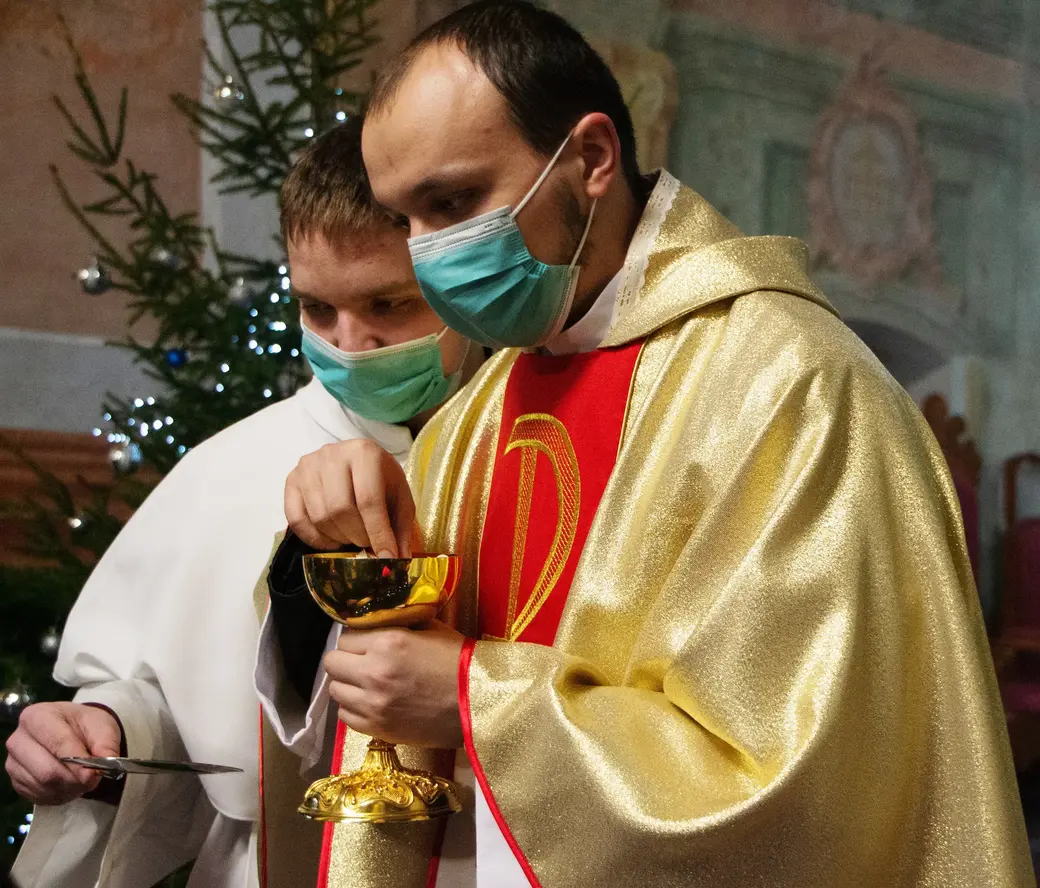 Магілеў. Свята Божага Нараджэння. 24.12. 2021. Фота: Антон Ахмадзееў