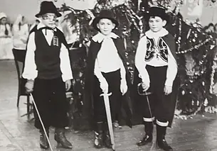 Мой Новый год. «Мы с папой сшили наряд ночной феи»