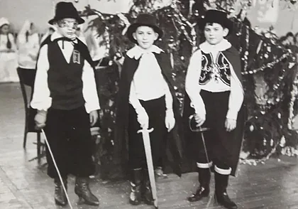 Мой Новый год. «Мы с папой сшили наряд ночной феи»