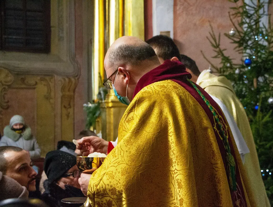 Магілеў. Свята Божага Нараджэння. 24.12. 2021. Фота: Антон Ахмадзееў