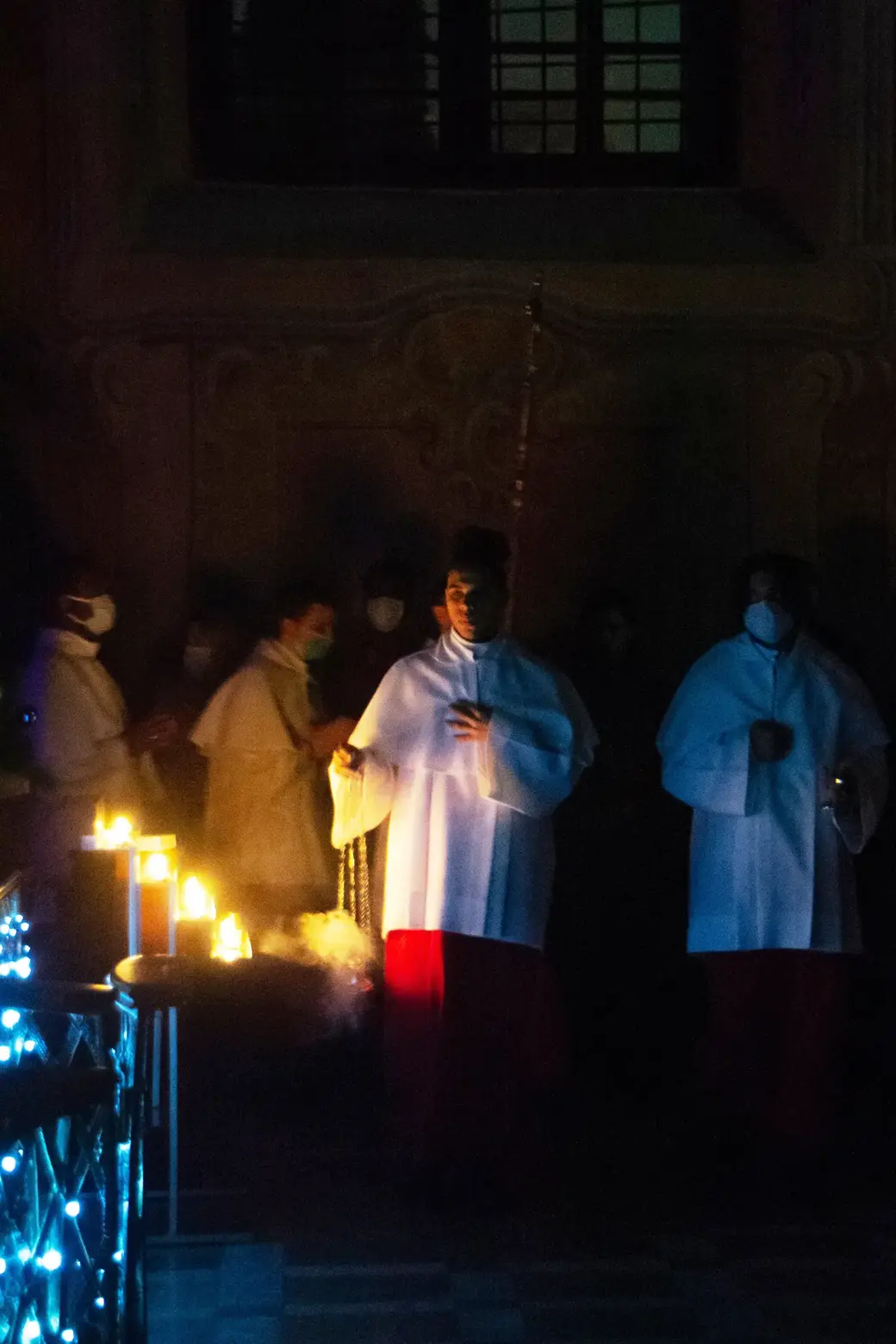 Магілеў. Свята Божага Нараджэння. 24.12. 2021. Фота: Антон Ахмадзееў