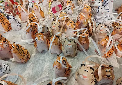 Эксклюзив в подарок. Что предлагают на ярмарке ремесленников в Могилеве