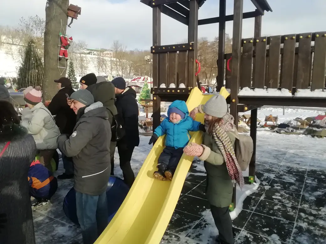 Общегородской праздник «Волшебство в новогоднем парке», Могилев. 25.12.2021