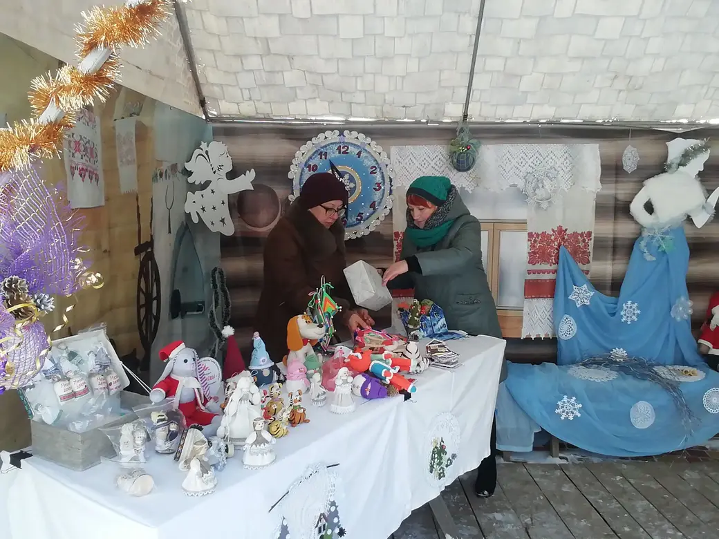 Общегородской праздник «Волшебство в новогоднем парке», Могилев. 25.12.2021