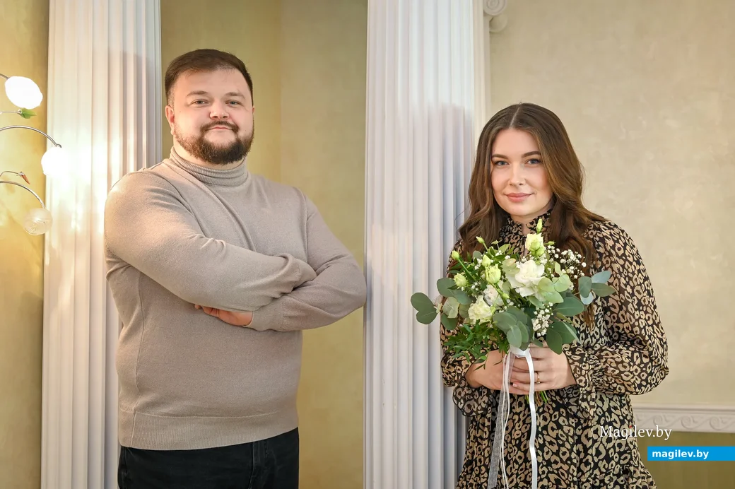 24.12.2021. Бобруйск. Свадебная пара. Артем и Ксения