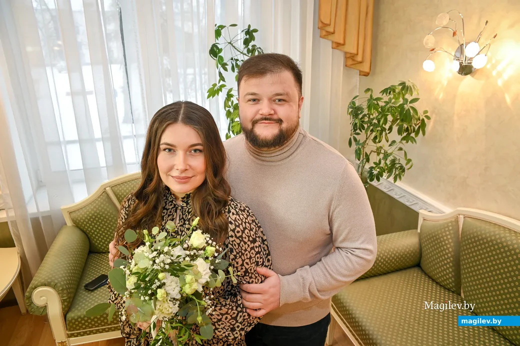 24.12.2021. Бобруйск. Свадебная пара. Артем и Ксения