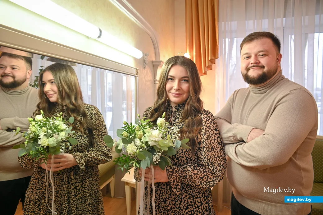 24.12.2021. Бобруйск. Свадебная пара. Артем и Ксения