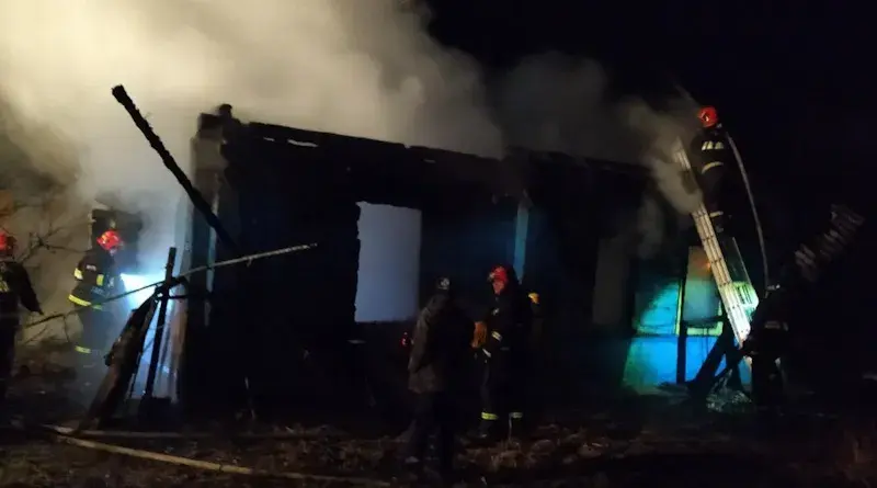 Два брата погибли на пожаре в Могилевском районе. 28.12.2021