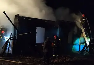 Два брата сегодня ночью погибли на пожаре в Могилевском районе